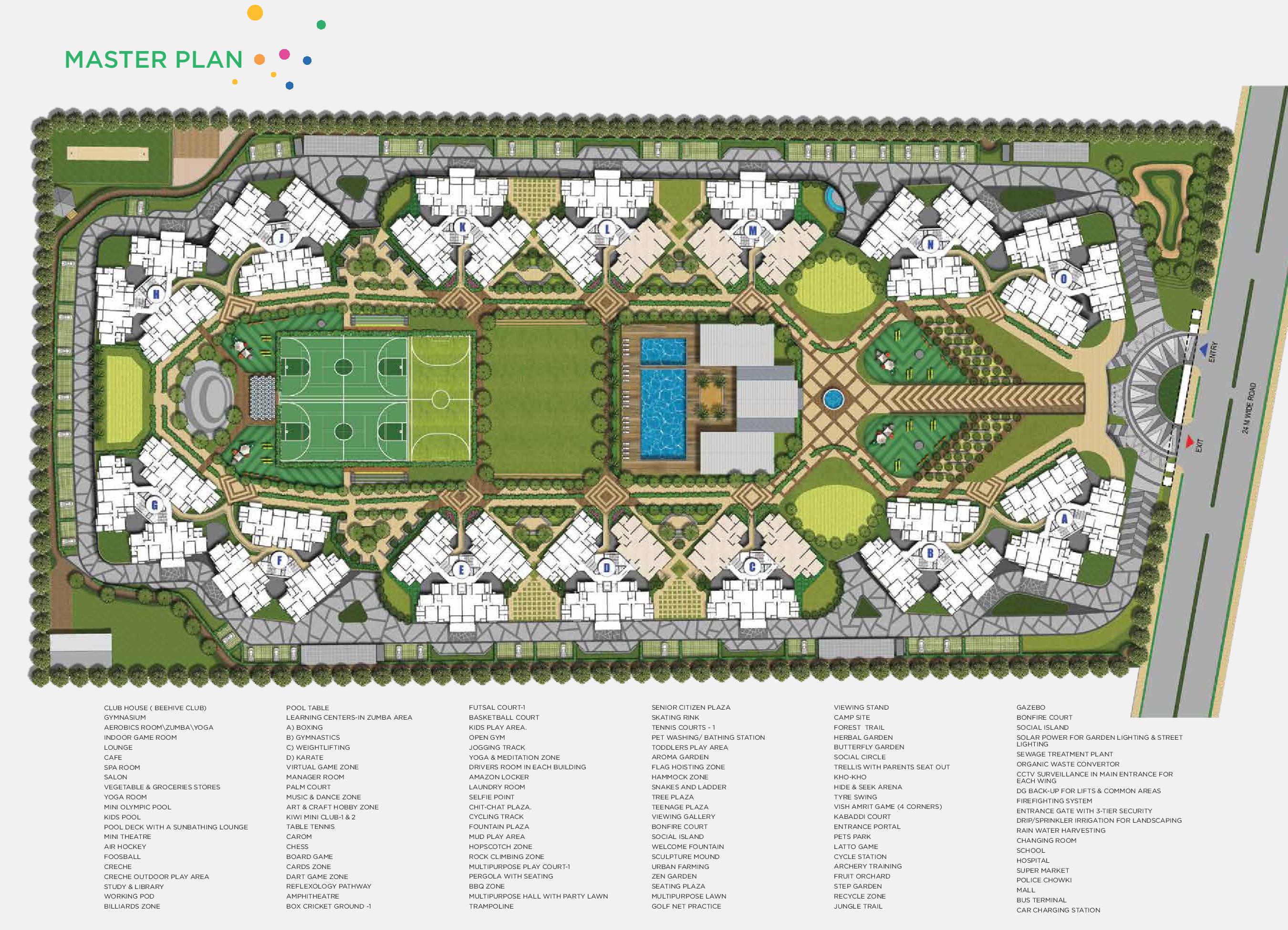 Pride World City Master Plan